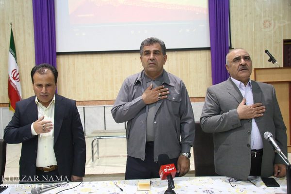 نشست خبری “بابایی کارنامی” رئیس کمیسیون اجتماعی مجلس در ساری