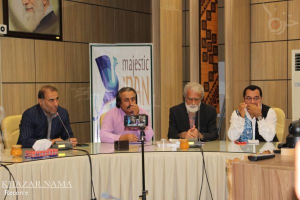 جلسه هم اندیشی گروه تولید سریال “رخساره” در ساری
