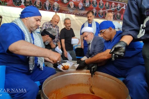 فعالیت موکب اداره کل اوقاف مازندران در شهر مقدس سامرا