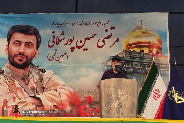 یادواره شهید “حسین پور” در شلمان شهرستان لنگرود گیلان