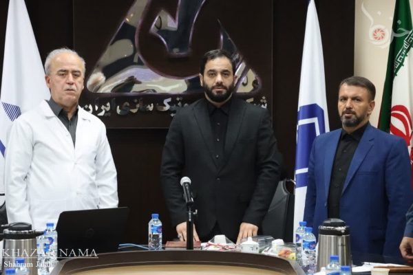 جلسه شورای رسانه بسیج کارگری مازندران در شرکت آنتی بیوتیک سازی
