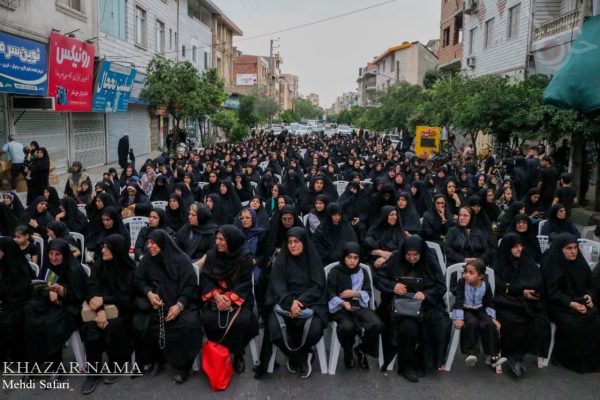 روز چهارم مراسم روضه دربیت شهیدان عبوری بامداحی خلج و عطایی