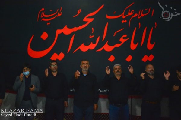 سی و سومین یادواره شهدای شویلاشت در روستای کرسام ساری
