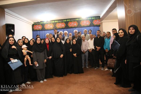مراسم تجلیل نماینده ولی فقیه در استان از خبرنگاران مازندران
