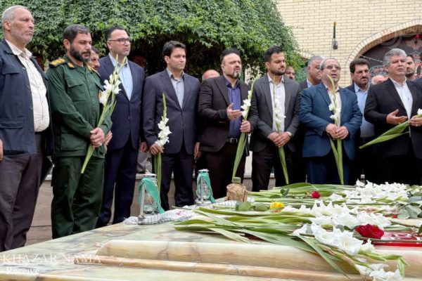 همایش تجلیل از ایثارگران اصناف و بازاریان در موزه دفاع مقدس مازندران