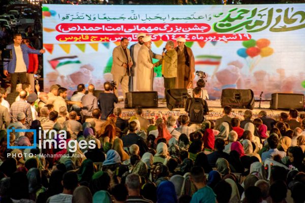 جشن “امت احمد” در شهرستان گنبد کاووس گلستان