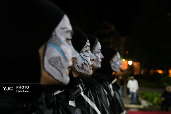 چهاردهمین جشنواره تئاتر خیابانی شهروند لاهیجان