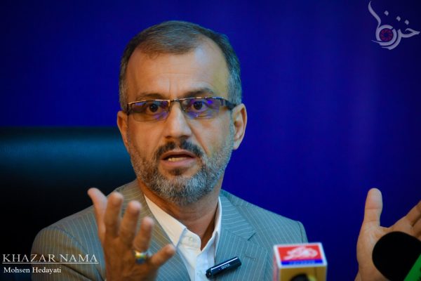 نشست خبری “کورورش یوسفی” مدیر آموزش و پرورش ناحیه یک ساری