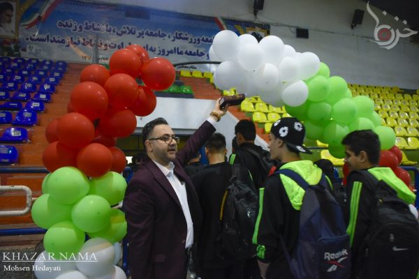 جشن آغاز سال تحصیلی هنرستان تربیت بدنی ستارگان شمال -ساری