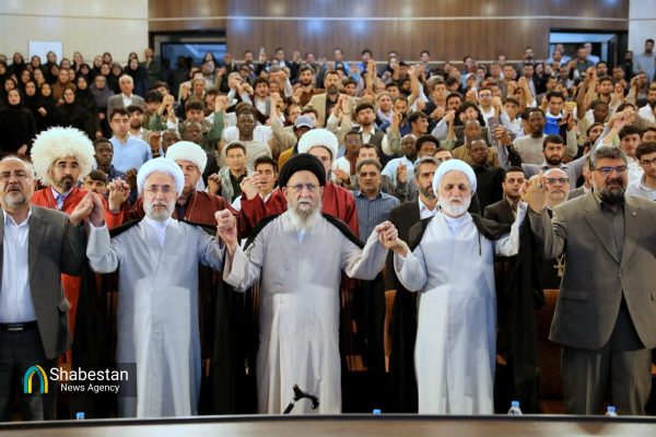 گردهمایی بینالمللی وحدت اقوام باحضور رئیس قوه قضاییه در گرگان
