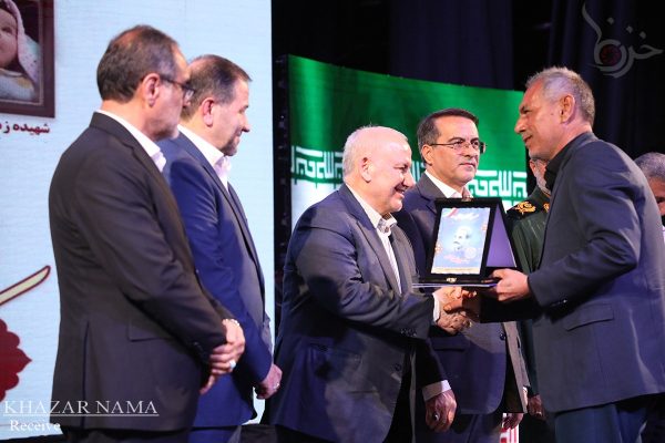 تجلیل از دستگاه‌های اجرایی برتر مازندران در جشنواره شهید رجایی