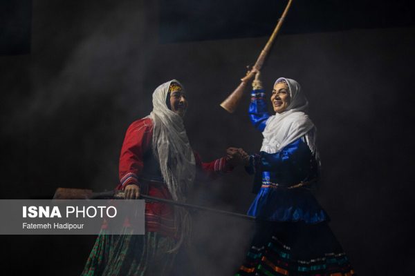 نمایش میدانی جلوه‌های عاشقی در رشت