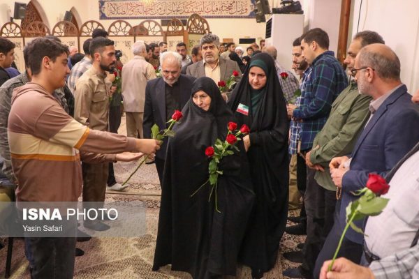 یادواره ۵ شهید فومنی در جنگ تحمیلی ۱۲ روزه