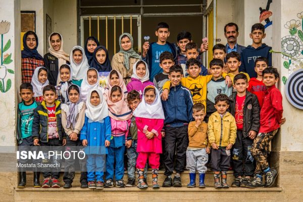 آغاز سال تحصیلی در مدارس روستایی بندپی شرقی بابل