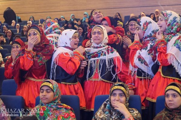 مراسم اختتامیه سومین جشنواره سرود فجر مازندران