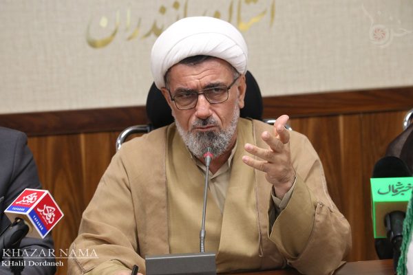 نشست خبری مدیرکل اوقاف و امور خیریه مازندران به مناسبت هفته وقف
