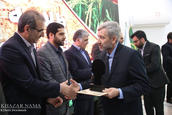همایش طلایه داران تولیدات کشاورزی مازندران در ساری