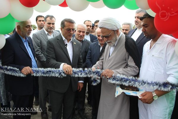 افتتاح میدان علامه ایازی و ۲۱ پروژه عمرانی شهرداری رستمکلای بهشهر