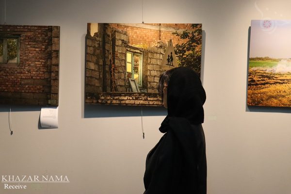 افتتاح دومین نمایشگاه گروهی “کادری از خیال” در بابلسر