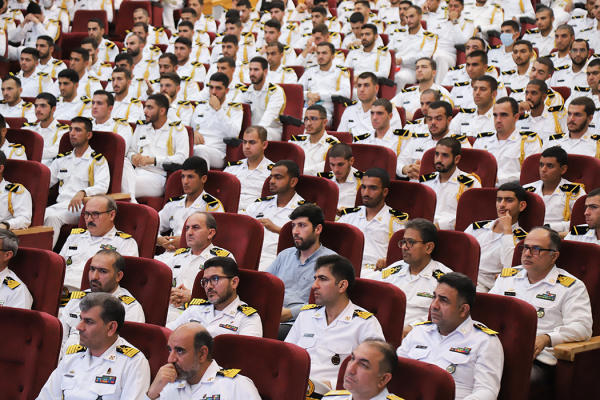 آغاز سال تحصیلی در دانشگاه علوم دریایی نوشهر