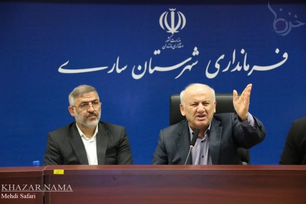 پنجمین شورای اداری شهرستان ساری با حضور استاندار مازندران