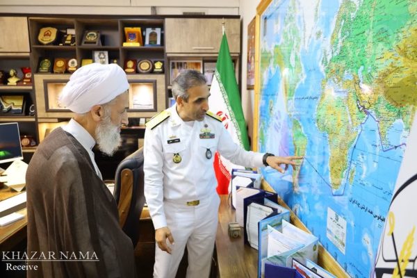 بازدید آیت الله محمدی لائینی از دانشگاه علوم دریایی نوشهر