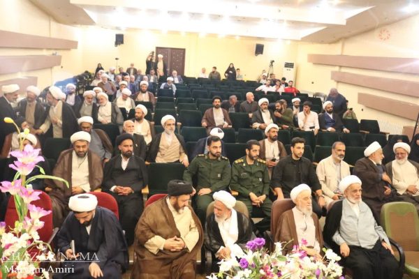 بزرگداشت آیت‌الله صالحی مازندرانی در شیرگاه سوادکوه شمالی