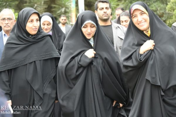 سفر ” بهروزآذر” معاون رئیس‌جمهور در امور زنان و خانواده به مازندران