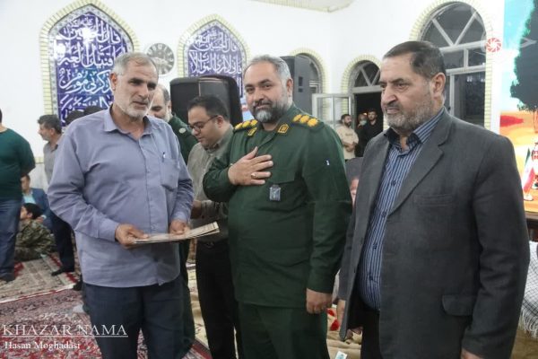 گرامیداشت فرماندهان شهید هشت سال دفاع مقدس و شهدای سوادکوه