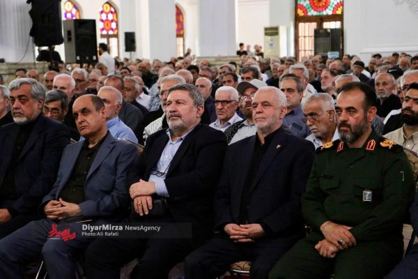 اجلاسیه پیشکسوتان جهاد و شهادت در رشت