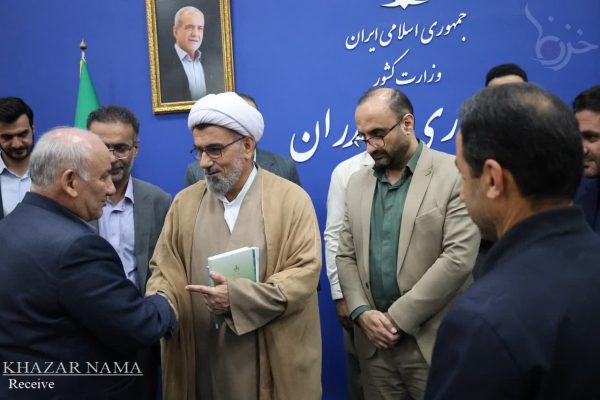 دیدار مدیران اوقاف با استاندار مازندران به‌مناسبت هفته وقف