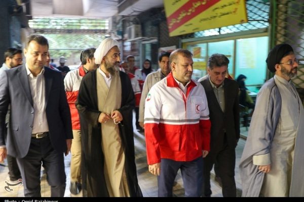 سفر دبیرکل جمعیت هلال ‌احمر کشور به رودسر گیلان