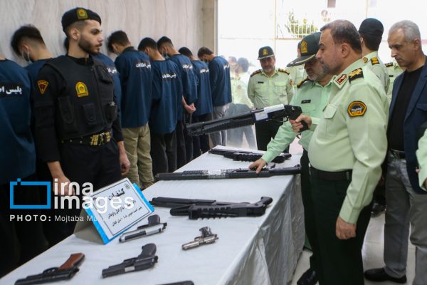 نمایشگاه دستاوردهای انتظامی فراجای گیلان