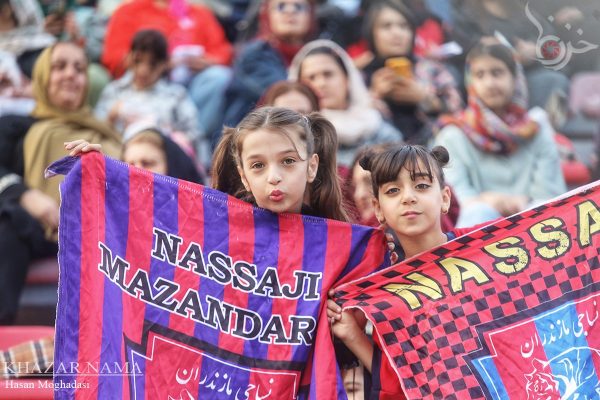 پیروزی تیم‌ فوتبال نساجی مازندران مقابل مس کرمان