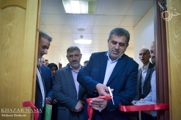 افتتاح ستاد هفتمین دوره انتخابات شوراهای شهر و روستا در ساری