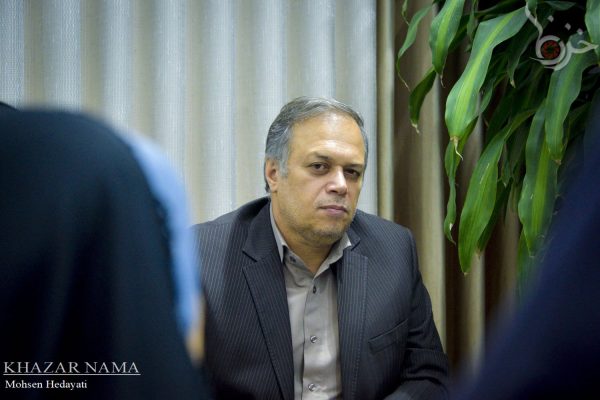نشست خبری ” رحمانی” مدیر نمایشگاه بین‌المللی نیاوران ساری