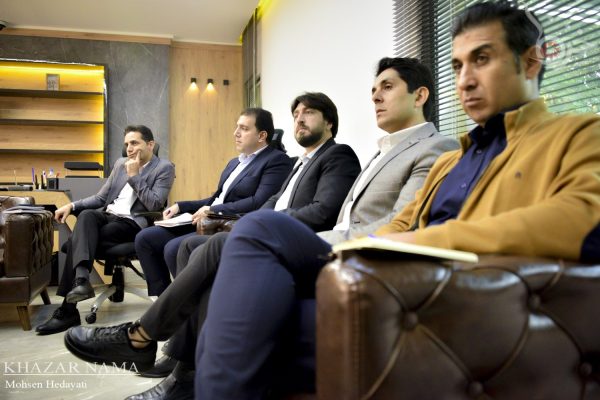جلسه هم اندیشی برگزاری نمایشگاه تخصصی صنعت ساختمان در ساری