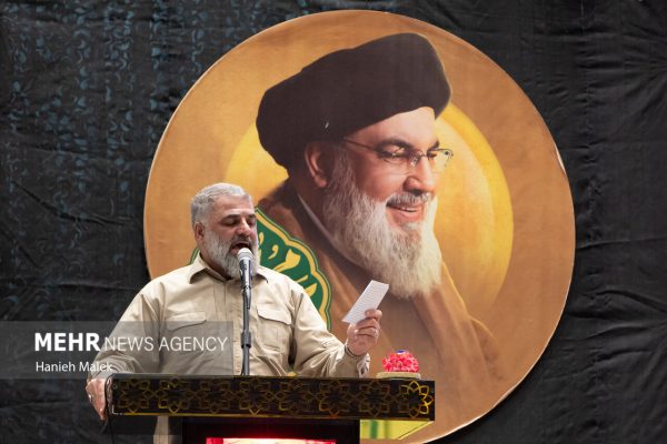بزرگداشت نخستین سالگرد شهادت سید حسن نصرالله در گرگان