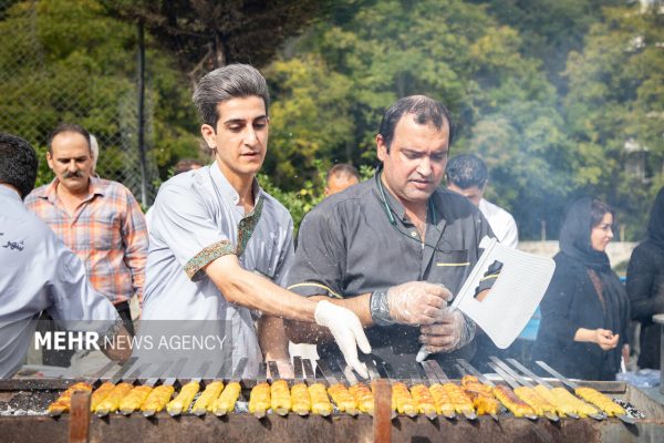 جشنواره طبخ آبزیان در گرگان