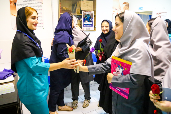 روز پرستار در بیمارستان‌های ساری