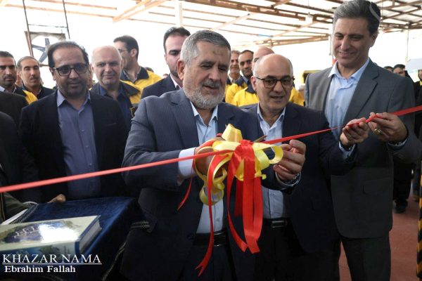 افتتاح سیستم رباتیک تجزیه مرسولات در پست مازندران