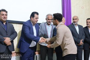 تجلیل از برترین های انجمن‌های ورزش‌های رزمی شهرستان ساری