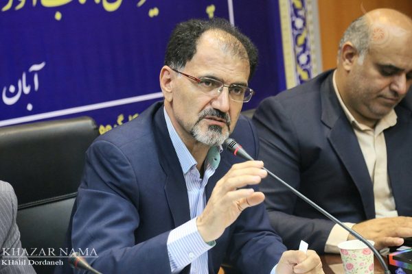 نشست خبری “جعفر قمی” مدیرکل پدافند غیرعامل استانداری مازندران