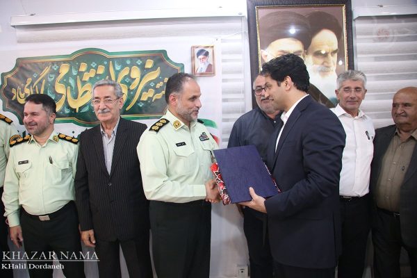 همایش پلیس ،امنیت و اصناف به مناسبت هفته انتظامی در ساری
