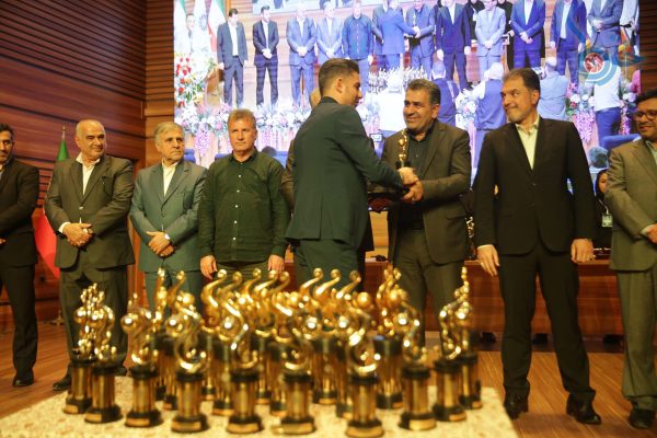 همایش تجلیل از صادرکنندگان نمونه مازندران در ۳ سال گذشته