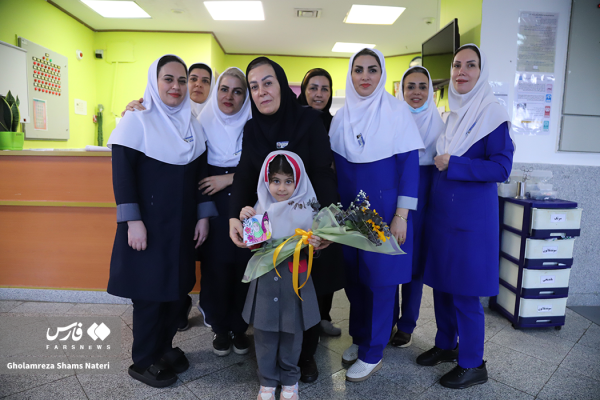 روز پرستار در بیمارستان طالقانی چالوس
