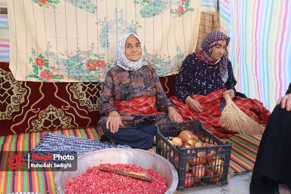 جشنواره روز روستا در نظام‌محله گلوگاه
