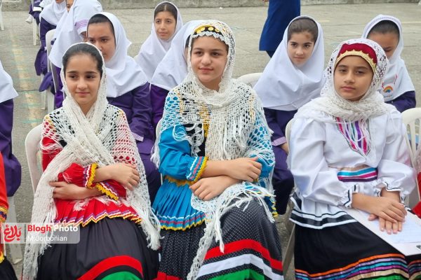 جشنواره کتاب و گندم در شهر دالخانی رامسر
