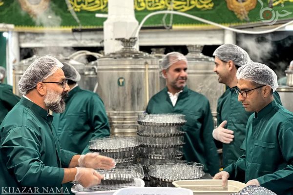 اردوی باشگاه رسانه ورزش مازندران در مشهد مقدس