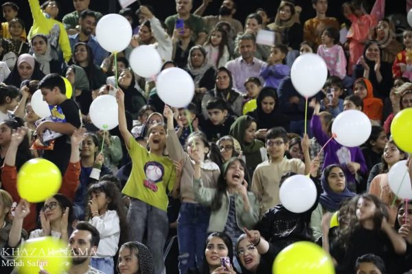 جشن باشکوه روز جهانی کودک در بوستان ولایت ساری